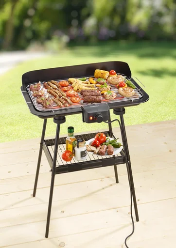 "BBQ Stand- und Tischgrill XXL, 2200 Watt image"
