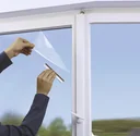 Fenster-Folie, Klima, 58 x 122 cm, Transparent