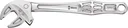 Selbstjustierender Maulschlüssel, 24-32 x 15/16-1 1/4" x 322 mm