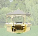 Möbel für Pavillon "Palma" und "Vienna"