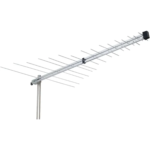 "DVB-T/T2 - DAB+ Außenantenne 12 dB VHF / UHF image"