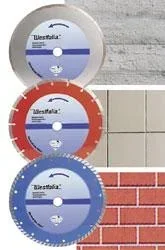 "Diamant Trennscheiben 230 mm - 3 tlg. Turbo/ Segmentiert/ Vollrand image"