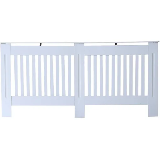 "Heizkörperverkleidung Heizkörper Abdeckung 172 x 19 x 81 cm image"