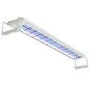Aquarium LED-Lampe 80-90 cm alumini