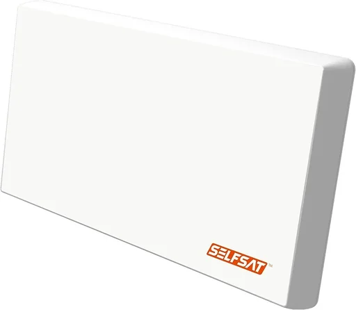 "Sat Flachantenne mit Single LNB image"