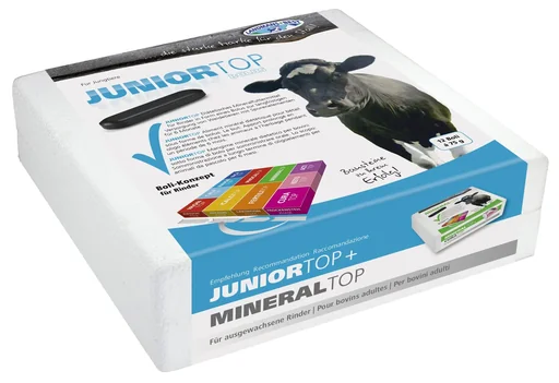 "Mineralfuttermittel JUNIORTOP - Jungtiere, 12 Boli à 75 g image"