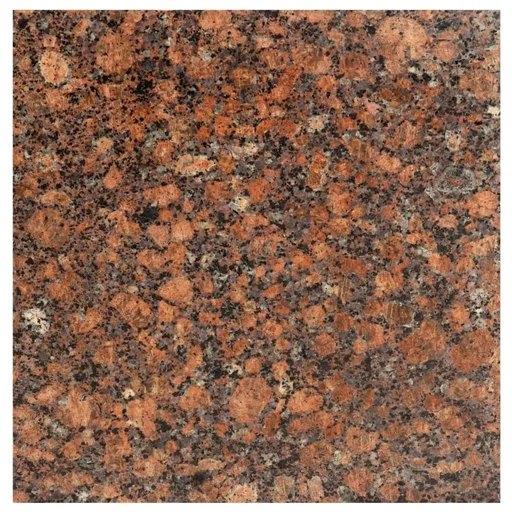 "Couchtisch 40x40x35 cm echter Stein mit Marmortextur braun image"