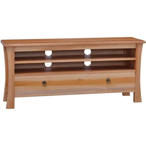 "TV-Schrank 100x30x45 cm Mahagoni massiv image"