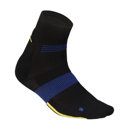 "Socken, Farbe schwarz mit blau, Gr.43/46 image"