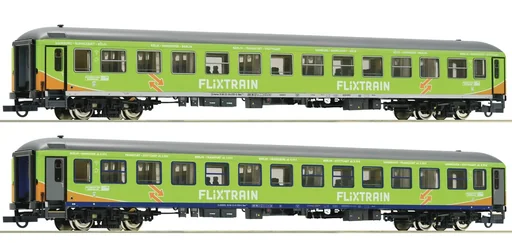 "Wagenset 2-teilig: Personenwagen, Flixtrain image"