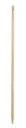 Gerätestiel ohne Konus, 1400 x 24 mm, natur