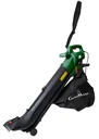 5 in 1 Elektrischer Laubsauger mit Kratzfunktion„ GM LS-3000“, 3000 Watt
