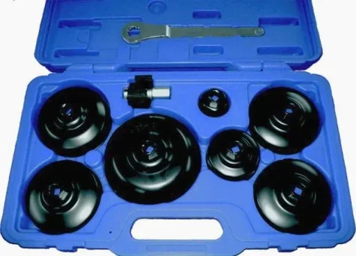 "Ölfilterkappensatz im Koffer, 9-teilig, für Pkw und NKW image"