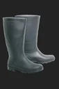 Regenstiefel aus PVC, Farbe schwarz Gr.41
