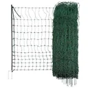 Hühnernetz 25 M, 106 Cm Doppelspitze, grün, Konstantstrom