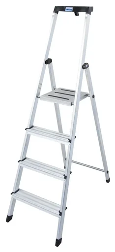 "„SAFETY“ STUFEN-STEHLEITER  4 STUFEN image"