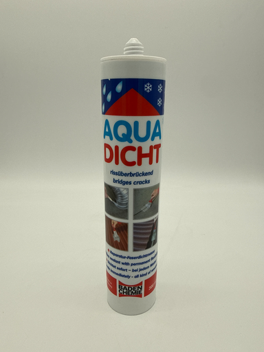 Aqua Dicht 300 ml - streichbare, elastische Reparatur Dichtmasse