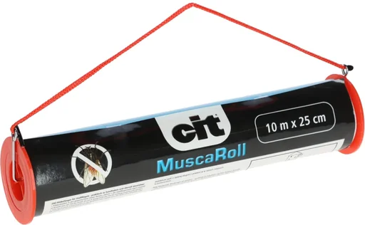 "Fliegenrolle MuscaRoll, Halteschnur, 10 m x 25 cm image"