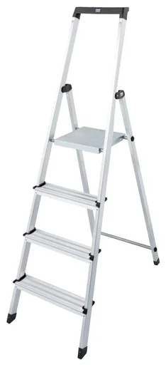 "„SOLIDY“ STUFEN-STEHLEITER  4 STUFEN image"