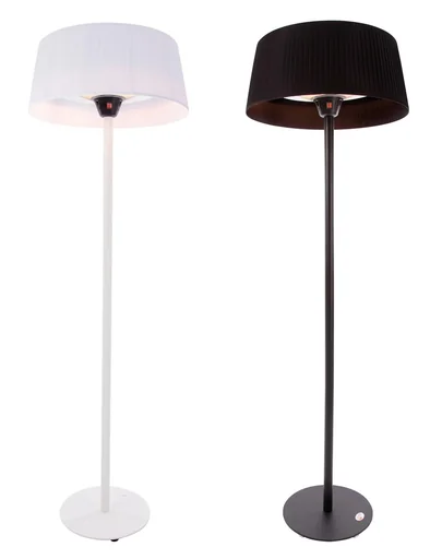 "Standheizstrahler Artix Bright Standing Black 2100 Watt image"