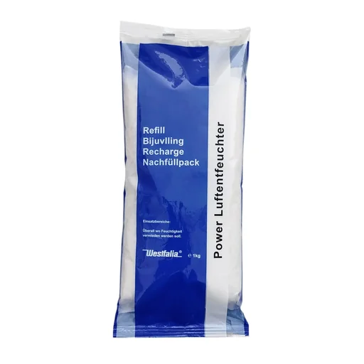 Luftentfeuchter-Granulat 1 kg im Vliesbeutel