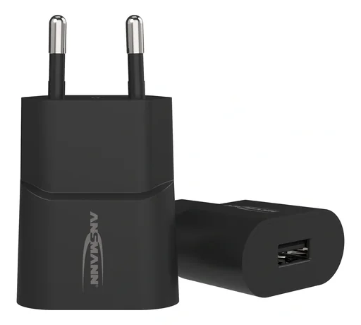 "Heimladegerät HC105 – 5W USB-Stromadapter, 1x USB-Port, 5V DC, Schwarz image"
