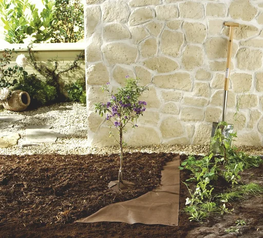 "Bio Mulch Vlies, 3 x 10 m - in Profiqualität image"