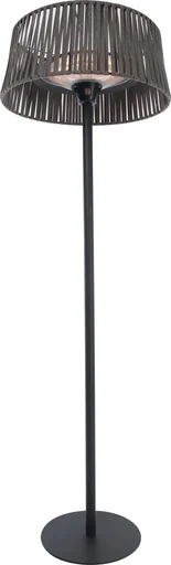 "Standheizstrahler Artix Corda Bright Standing Brown 2100 Watt image"