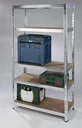 Lagerregal 875 kg Tragkraft, 180 x 90 x 40 cm