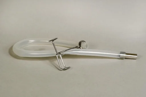 "Ablaufschlauch mit Klemme, für Obstentsafter Edelstahl 9 Liter 761262 image"
