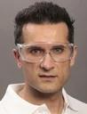Schutzbrille "CLARELLO" farblos