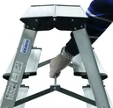 „TREPPO“ DOPPEL-KLAPPTRITT 2x3 STUFEN