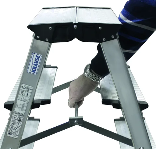 "„TREPPO“ DOPPEL-KLAPPTRITT 2x3 STUFEN image"