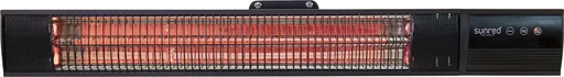 "Wandheizstrahler Dark Wall Black 2500 Watt image"