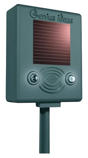 "Solar-Vogelvertreiber mit Ultraschall & Blitzlicht image"