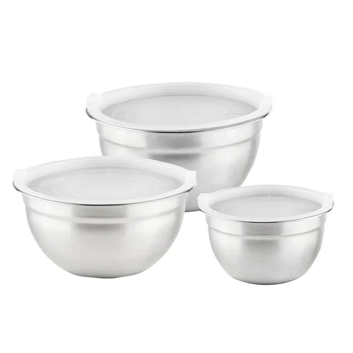 "Edelstahl Rührschüssel-Set, 6-teilig image"