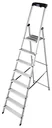 „SAFETY“ STUFEN-STEHLEITER  8 STUFEN