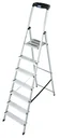 „SAFETY“ STUFEN-STEHLEITER  7 STUFEN