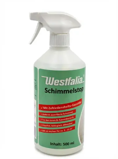 Schimmelstop Sprühflasche