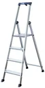 Stufen-Stehleiter Solido, 5 Stufen