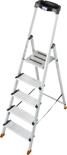 "„SEPURO“ STUFEN-STEHLEITER  5 STUFEN image"