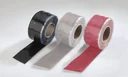 Silikonband, rot, 25 mm breit, 3 m lang
