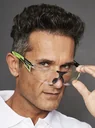 Schutzbrille "CARINA KLEIN DESIGN ™ coolex farblos