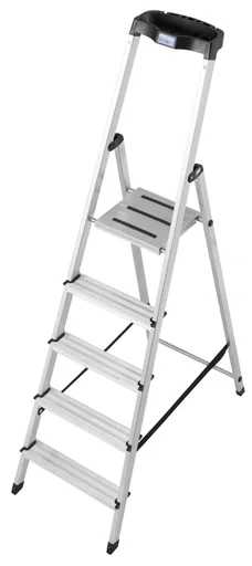 "„SAFETY“ STUFEN-STEHLEITER  5 STUFEN image"