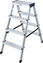 „DOPPLO“ STUFEN-DOPPELLEITER 2x4 STUFEN