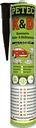Karosserie Klebe- & Dichtmasse, schwarz, 310 ml
