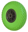 Sackkarrenrad, pannensicher grün
