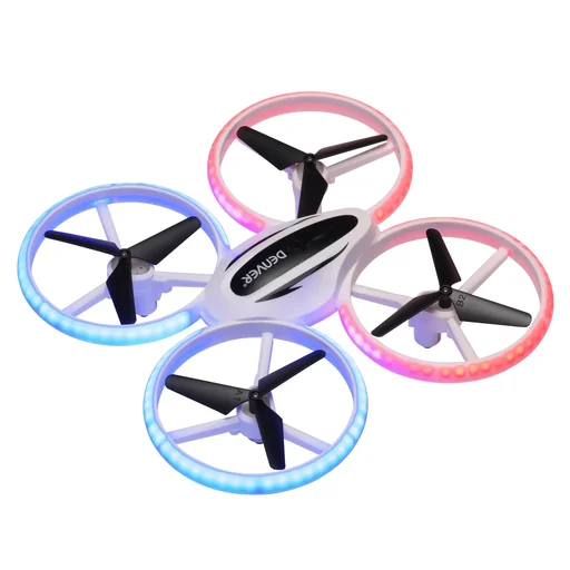 "Drohne 17 cm, 4 Kanal mit Gyroskop und LED Licht image"