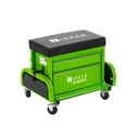 Mobiler Montagehocker mit Schubfächer "ZI-MHKS3"