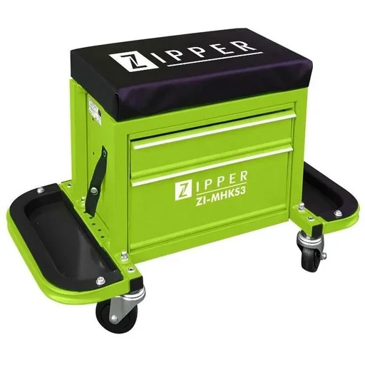 "Montagehocker MKHS3 mit Schubladen und Rollen - Max. 150kg image"